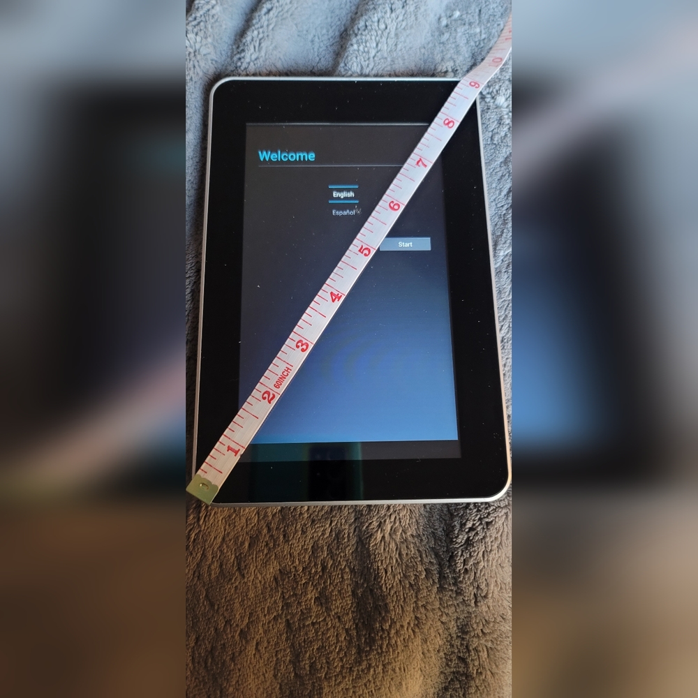Acer tablet